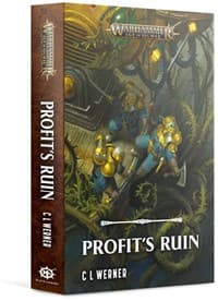 Warhammer: Age of Sigmar - Profit's Ruin - Warhammer Novels - Warhammer Books card