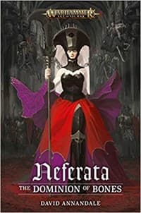 Warhammer: Age of Sigmar - Nefertata: The Dominion of Bones - Warhammer Novels - Warhammer Books card