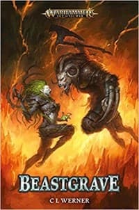 Warhammer: Age of Sigmar - Beastgrave - Warhammer Novels - Warhammer Books card