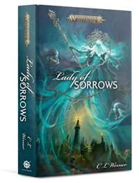 Warhammer: Age of Sigmar - Lady of Sorrows - Warhammer Novels - Warhammer Books card