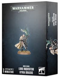 Warhammer: 40K - Lord Inquisitor Kyria Draxus - Warhammer Plastic Box Sets - Warhammer Box Sets card