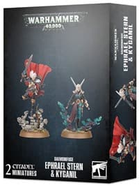 Warhammer: 40K - Ephrael Stern & Kyganil - Warhammer Plastic Box Sets - Warhammer Box Sets card