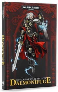 Warhammer 40K: Daemonifuge: 20th Anniversary Edition - Warhammer Novels - Warhammer Books card