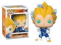 Dragonball Z: Super Saiyan 2 Vegeta - Pop! Vinyl - Funko card
