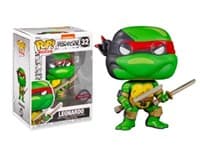 E&L's TMNT: Leonardo - Pop! Vinyl - Funko card