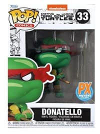 E&L's TMNT: Donatello - Pop! Vinyl - Funko card