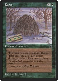 Roots - Homelands - Magic: The Gathering card