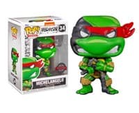 E&L's TMNT: Michelangelo - Pop! Vinyl - Funko card