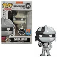 E&L's TMNT: Shredder (Black and White) - Pop! Vinyl - Funko card