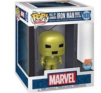 Marvel: Hall of Armor: Iron Man Model 1 Golden Armor - Pop! Vinyl - Funko card