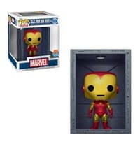 Marvel: Hall of Armor: Iron Man Model 4 - Pop! Vinyl - Funko card