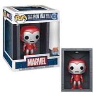 Marvel: Hall of Armor: Iron Man Model 8 Silver Centurion - Pop! Vinyl - Funko card