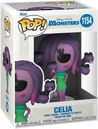 Monsters, Inc: Celia - Pop! Vinyl - Funko card