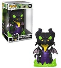 Villains: Maleficent as Dragon - Pop! Vinyl - Funko card