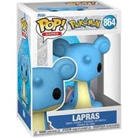 Pokemon: Lapras - Pop! Vinyl - Funko card