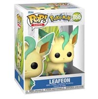 Pokemon: Leafeon - Pop! Vinyl - Funko card
