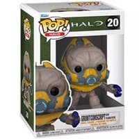 Halo Infinite: Grunt Conscript w/ Plasma Pistol - Pop! Vinyl - Funko card