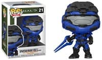 Halo Infinite: Spartan Mark V [B] w/ Energy Sword - Pop! Vinyl - Funko card