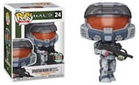 Halo Infinite: Spartan Mark VII w/ BR75 Battle Rifle - Pop! Vinyl - Funko card