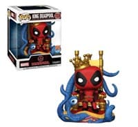 Deadpool: King Deadpool - Pop! Vinyl - Funko card
