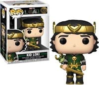 Loki: Kid Loki - Pop! Vinyl - Funko card