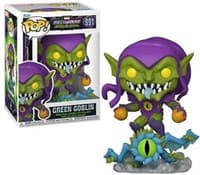 Mechstrike Monster Hunters: Green Goblin - Pop! Vinyl - Funko card