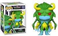 Mechstrike Monster Hunters: Loki - Pop! Vinyl - Funko card