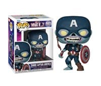 What If...?: Zombie Captain America - Pop! Vinyl - Funko card
