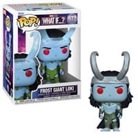 What If...?: Frost Giant Loki - Pop! Vinyl - Funko card