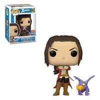 X-Men: Kate Pryde w/ Lockheed - Pop! Vinyl - Funko card
