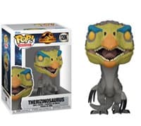Jurassic World Dominion: Therizinosaurus - Pop! Vinyl - Funko card