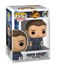 Jurassic World Dominion: Owen Grady - Pop! Vinyl - Funko card