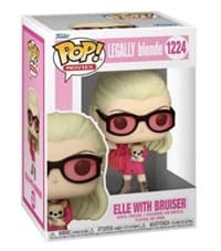 Legally Blonde: Elle w/ Bruiser - Pop! Vinyl - Funko card