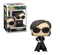 The Matrix: Trinity - Pop! Vinyl - Funko card