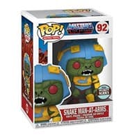 Masters of the Universe: Snake Man-At-Arms - Pop! Vinyl - Funko card