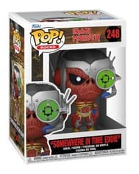 Iron Maiden: "Somewhere In Time Eddie" - Pop! Vinyl - Funko card
