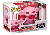 The Mandalorian: Grogu w/ Cookies (Valentines) - Pop! Vinyl - Funko card