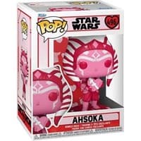 The Mandalorian: Ahsoka (Valentines) - Pop! Vinyl - Funko card