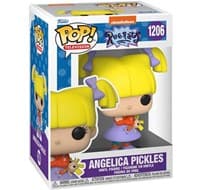 Nickelodeon Rugrats: Angelica Pickles - Pop! Vinyl - Funko card