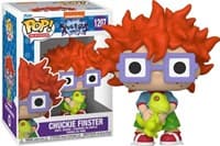 Nickelodeon Rugrats: Chuckie Finster - Pop! Vinyl - Funko card
