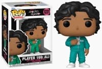 Squid Game: Player 199: Ali - Pop! Vinyl - Funko card