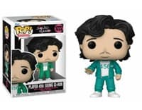 Squid Game: Player 456: Seong Gi-Hun - Pop! Vinyl - Funko card