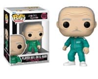 Squid Game: Player 001: Oh Il-Nam - Pop! Vinyl - Funko card