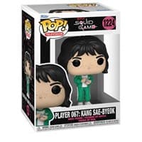 Squid Game: Player 067: Kang Sae-Byeok - Pop! Vinyl - Funko card