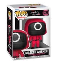 Squid Game: Masked Worker (circle) - Pop! Vinyl - Funko card