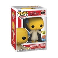 The Simpsons: Glowing Mr. Burns (Glow in the Dark) - Pop! Vinyl - Funko card