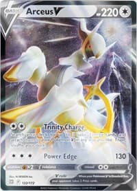 Arceus V - 122/172 (Metal Card) - Miscellaneous Cards & Products - Pokemon card