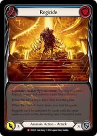 Regicide (Extended Art) - Dynasty - Flesh and Blood TCG card