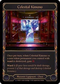 Celestial Kimono (Marvel) - Dynasty - Flesh and Blood TCG card