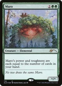 Maro (718) - Secret Lair Drop Series - Magic: The Gathering card